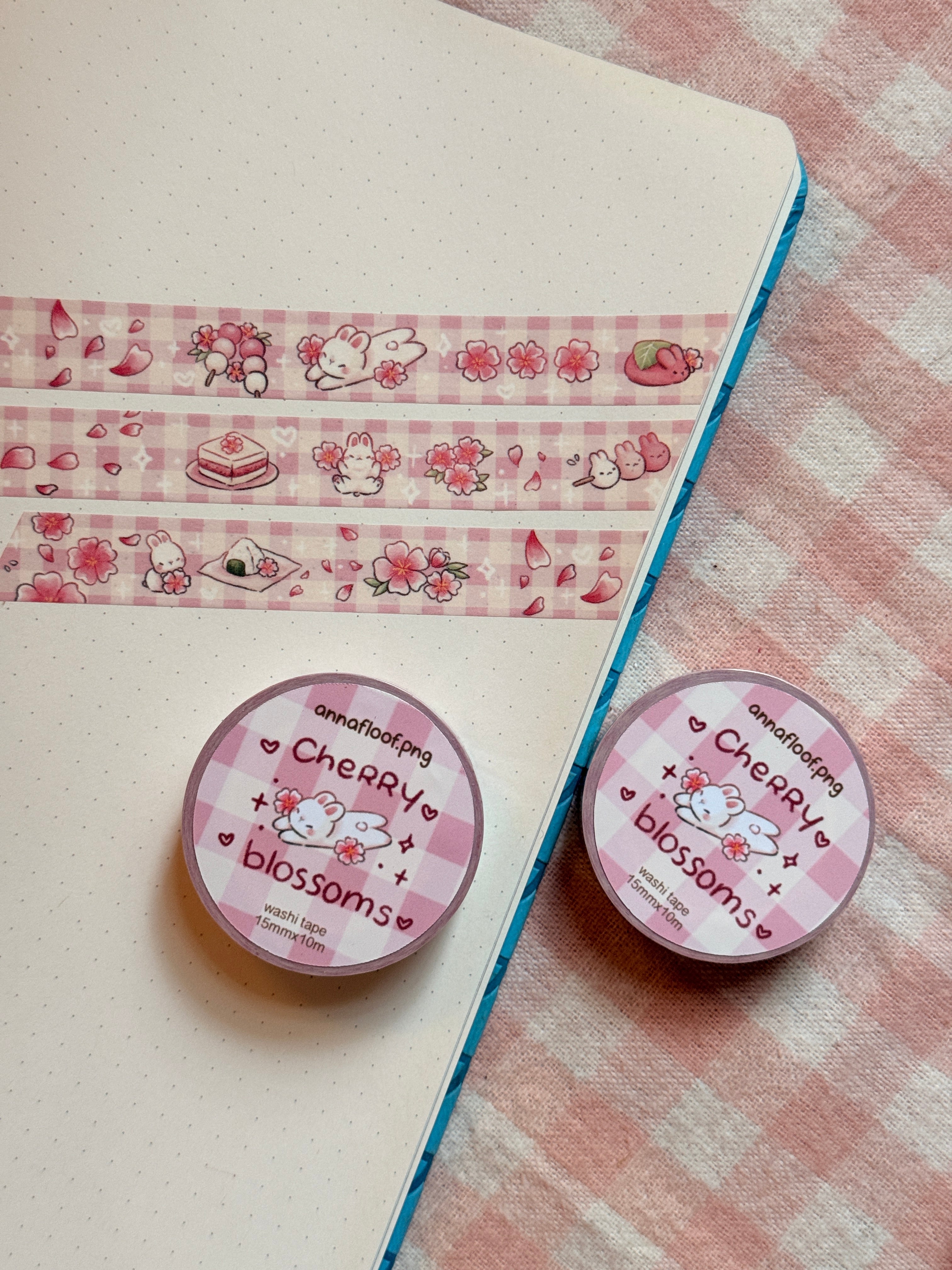 Cherry blossom | Washi tape – Annafloof Shop