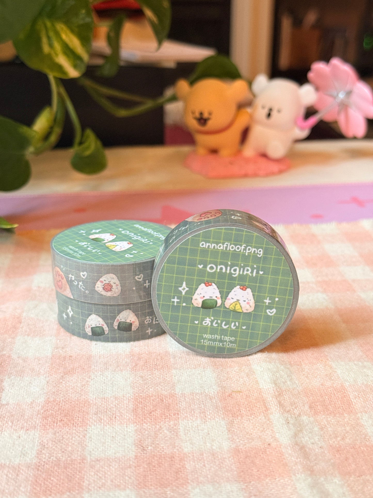 Onigiri | Washi tape