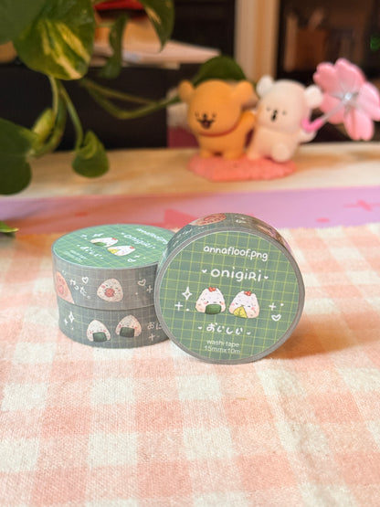 Onigiri | Washi tape