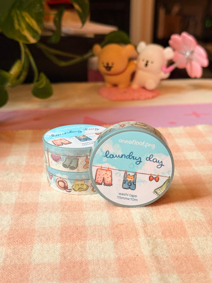 Laundry day | Washi tape