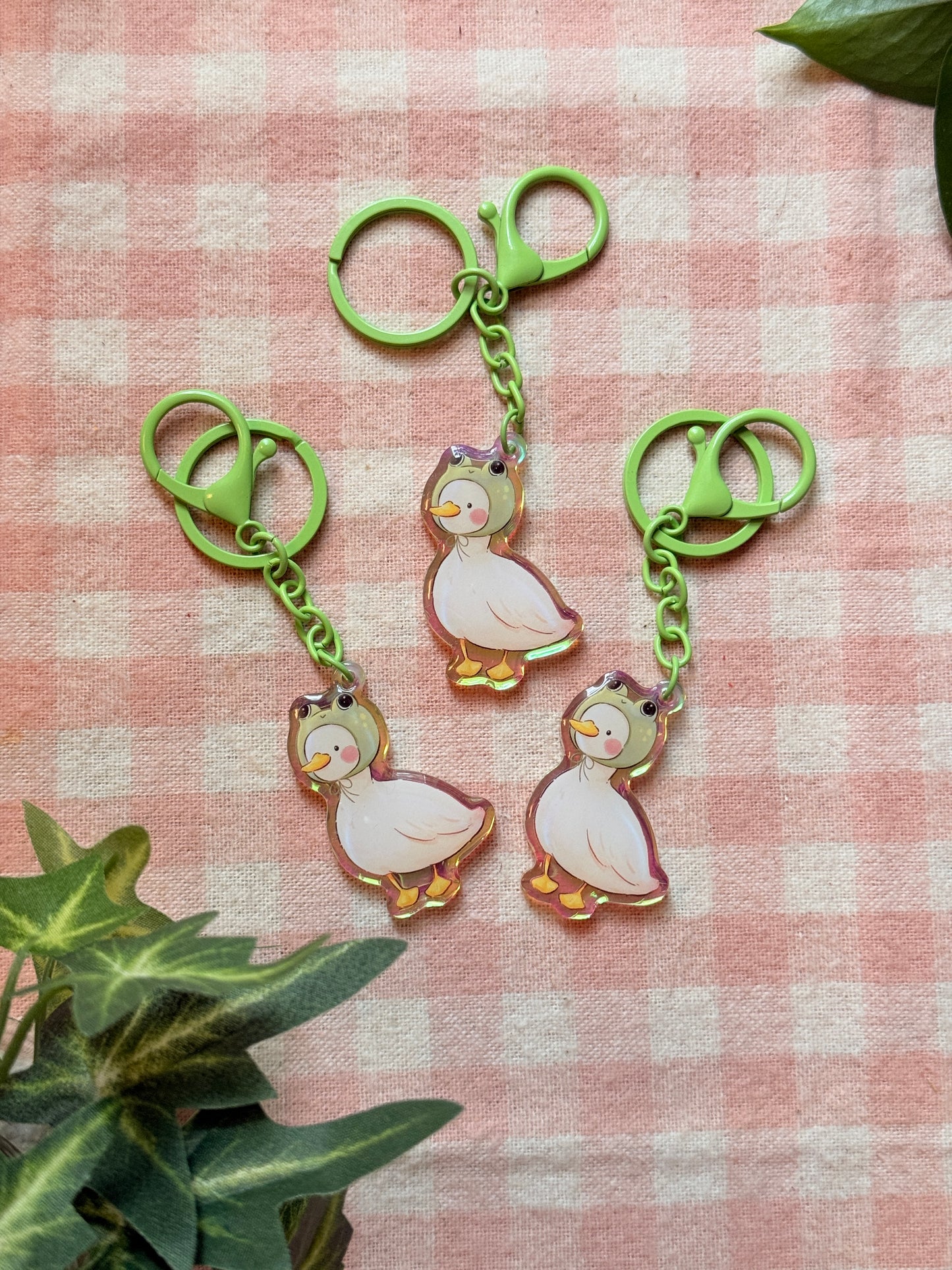 Frog duck | Acrylic charm