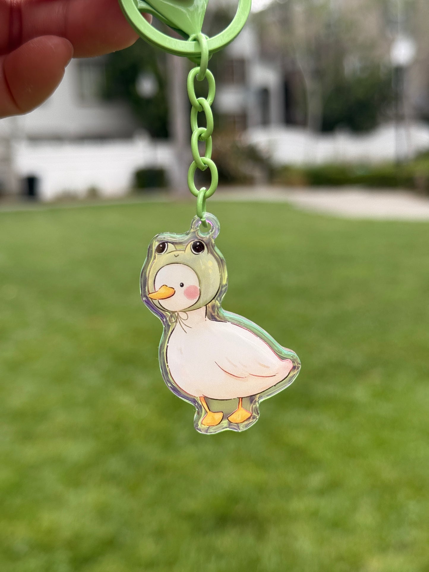 Frog duck | Acrylic charm