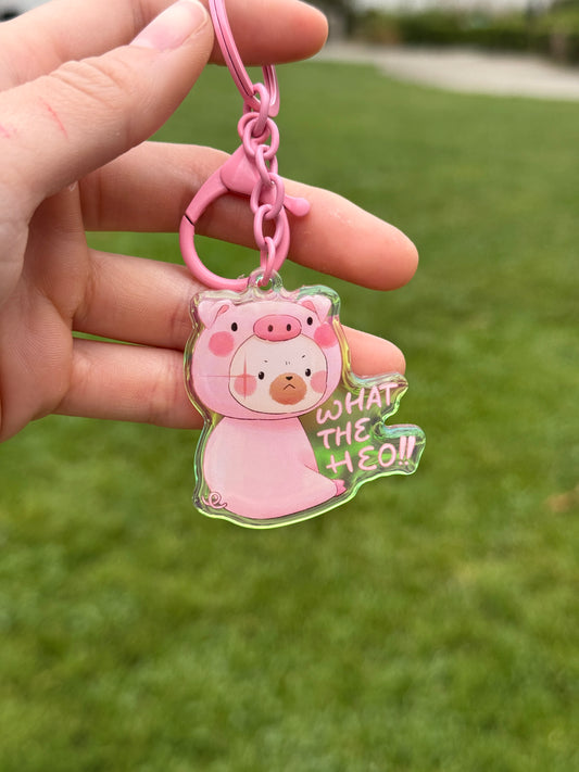 What the heo | Acrylic charm