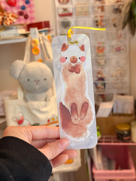 Cat from under the glass | Bookmark
