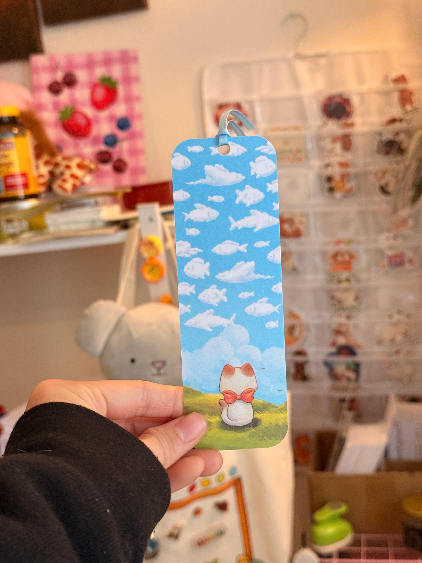 Fishy clouds | Bookmark