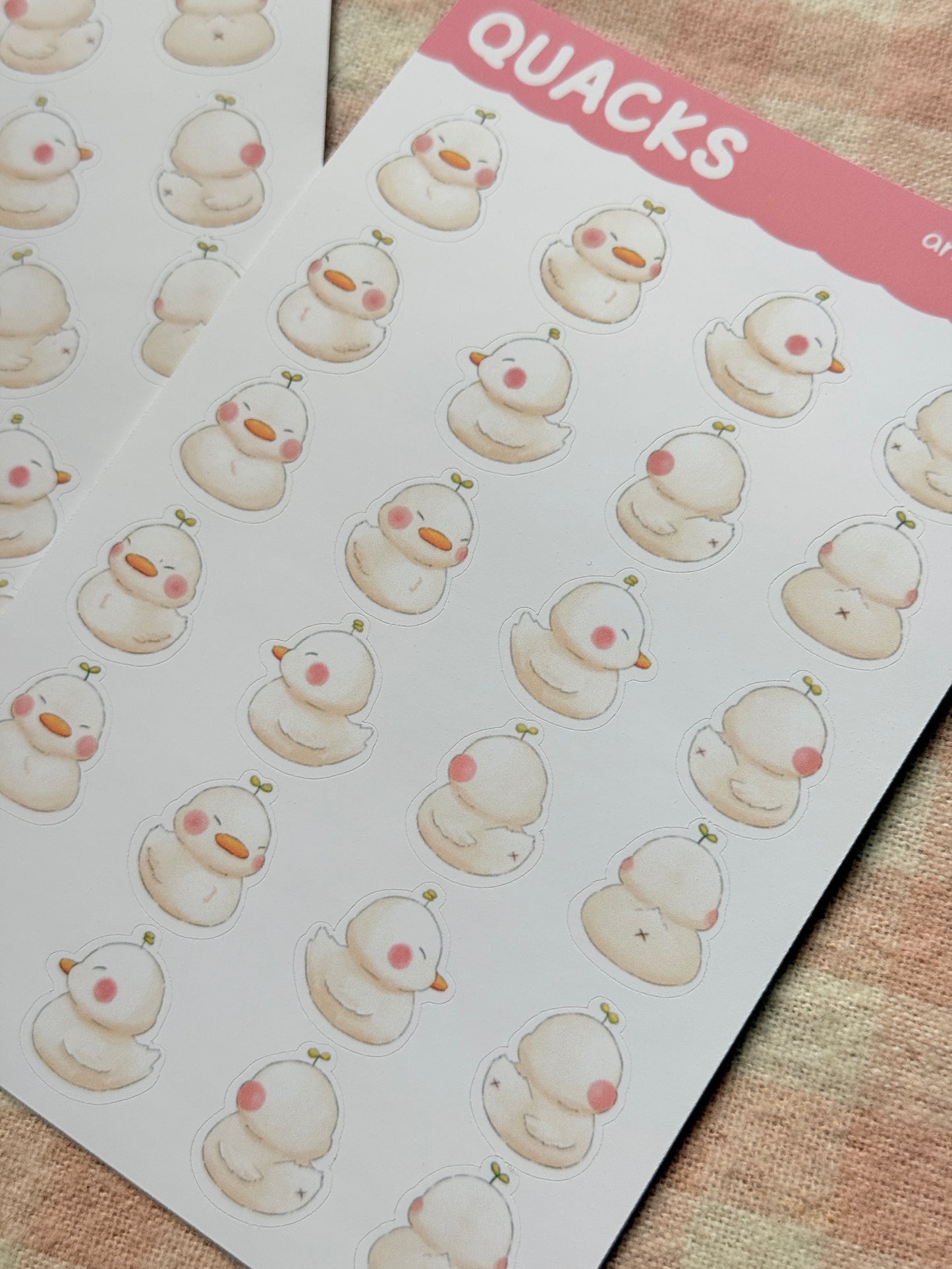 Quack | Sticker sheet