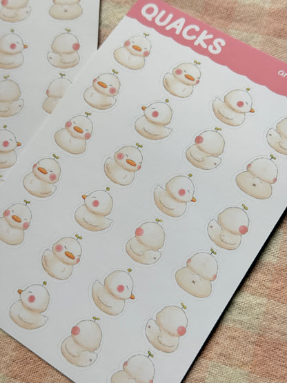 Quack | Sticker sheet