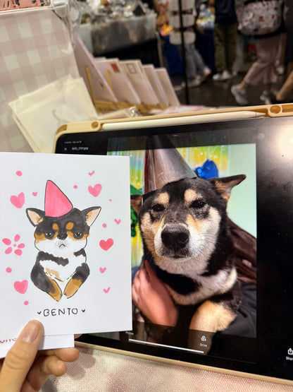 Pet portrait