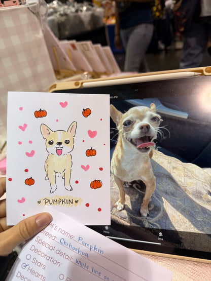 Pet portrait