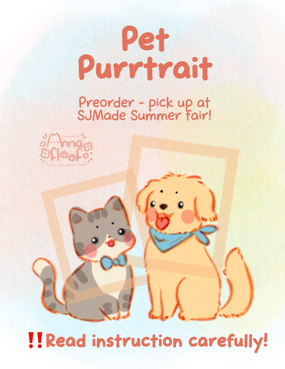 Pet portrait