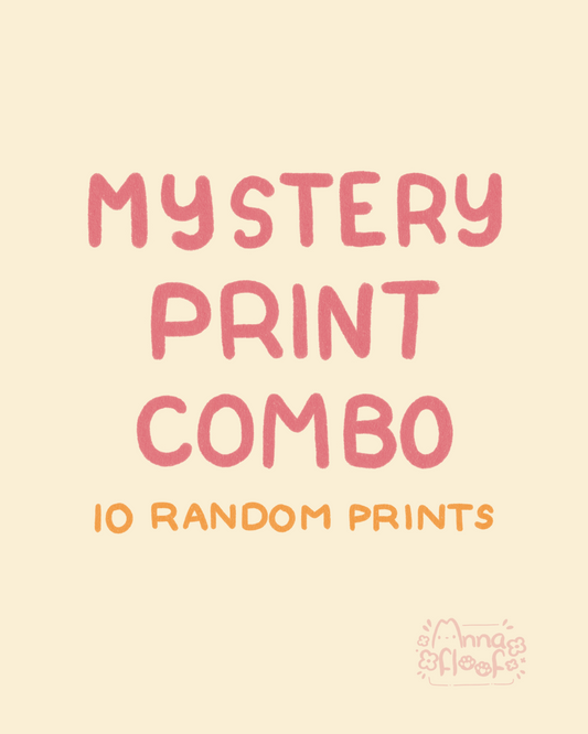 Mystery Print combo