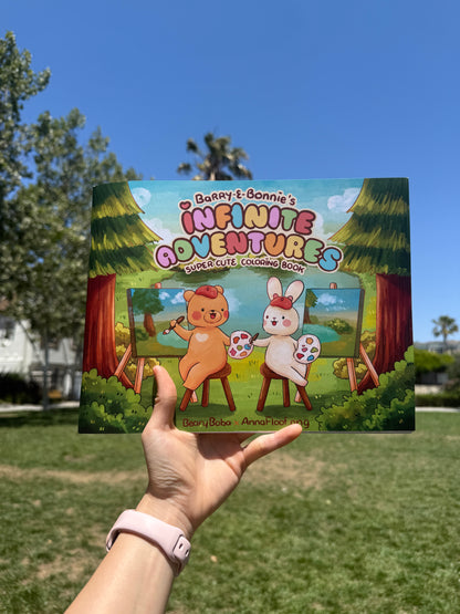 Infinite adventures | COLORING BOOK