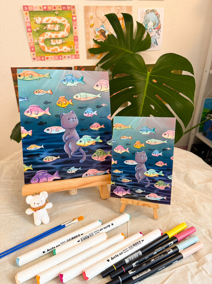 Fish flow | Art print