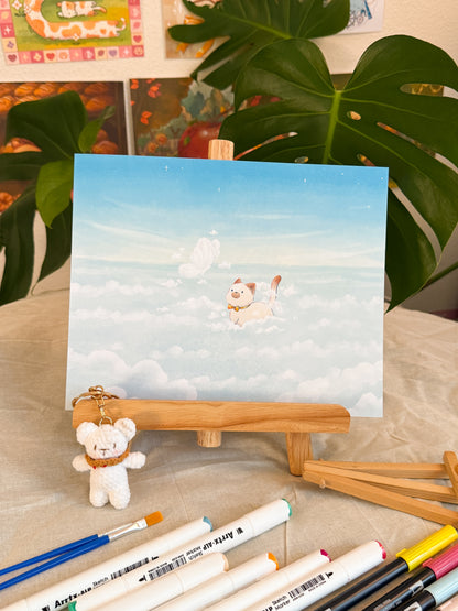 Lost in the cloud | Art print