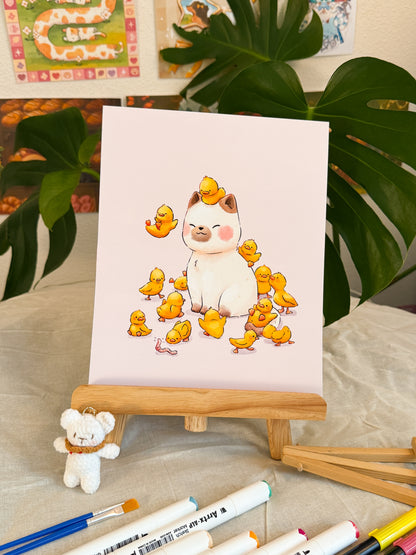 Bundle of ducks | Art print