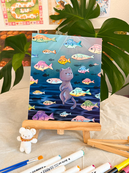 Fish flow | Art print