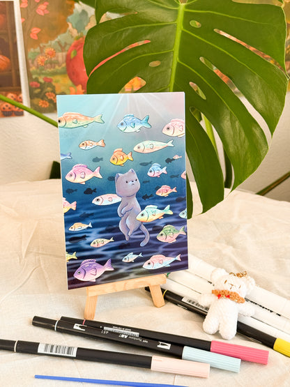 Fish flow | Art print