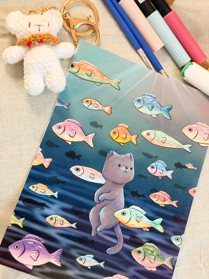 Fish flow | Art print