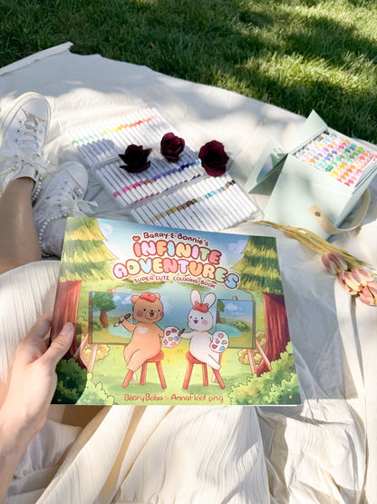 Infinite adventures | COLORING BOOK