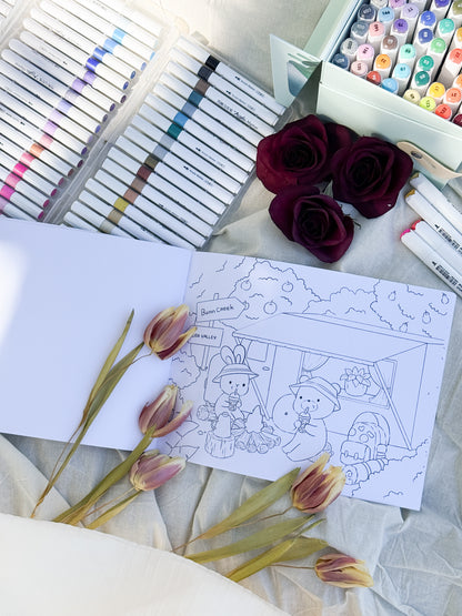 Infinite adventures | COLORING BOOK