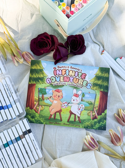 Infinite adventures | COLORING BOOK