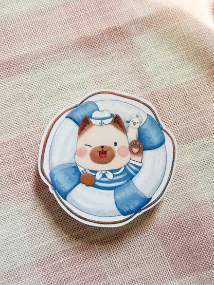 Sailor Cat | Patreon rewards