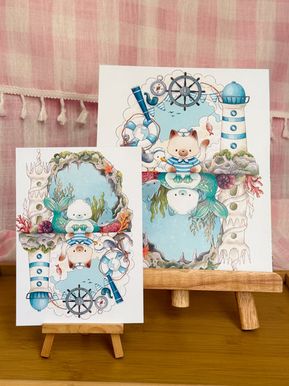 Sailor Cat | Patreon rewards