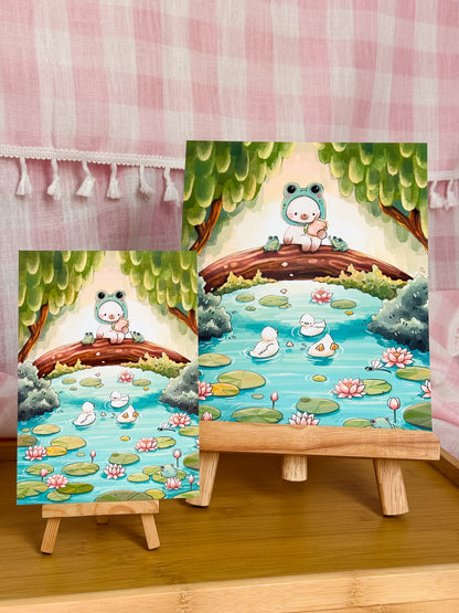 Lotus pond | Patreon rewards