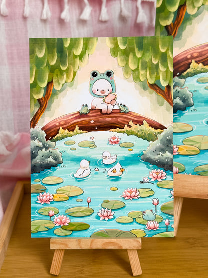 Lotus pond | Patreon rewards