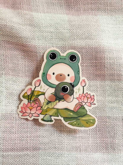 Lotus pond | Patreon rewards