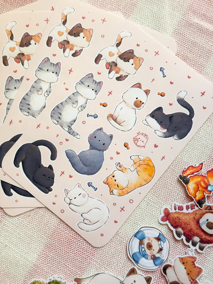Cats | Sticker sheet