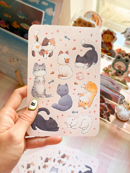 Cats | Sticker sheet