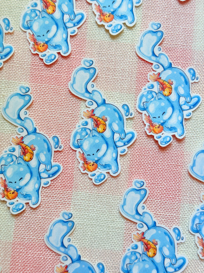 Elemental Kitties bundle | Vinyl sticker