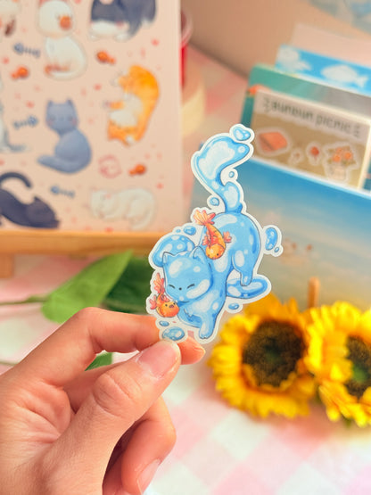 Elemental Kitties bundle | Vinyl sticker