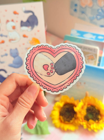 Heart frame | Vinyl sticker