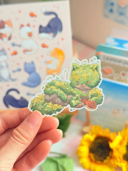 Elemental Kitties bundle | Vinyl sticker