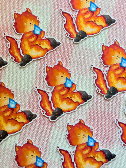 Elemental Kitties bundle | Vinyl sticker