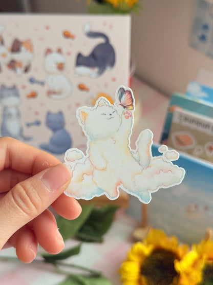 Elemental Kitties bundle | Vinyl sticker