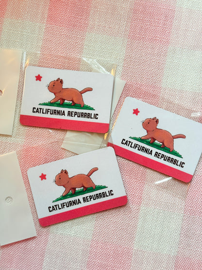 Catlifurnia magnet