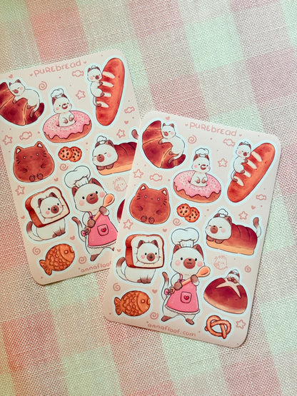Purebread | Sticker sheet