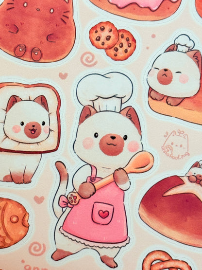 Purebread | Sticker sheet
