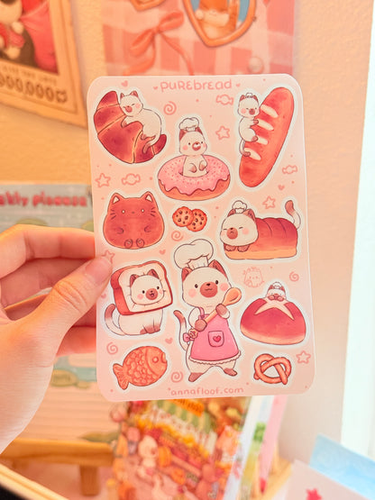 Purebread | Sticker sheet