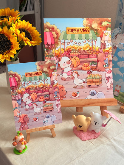 Farmers market | Patreon rewards