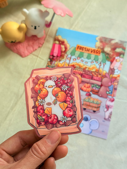 Farmers market | Patreon rewards