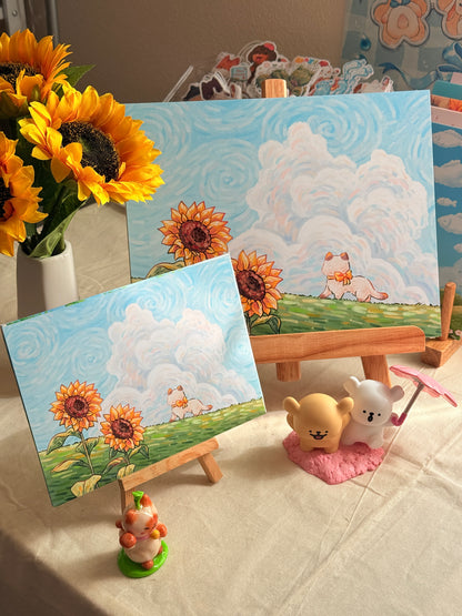 Sunflowers | Patreon rewards