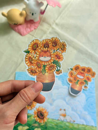 Sunflowers | Patreon rewards