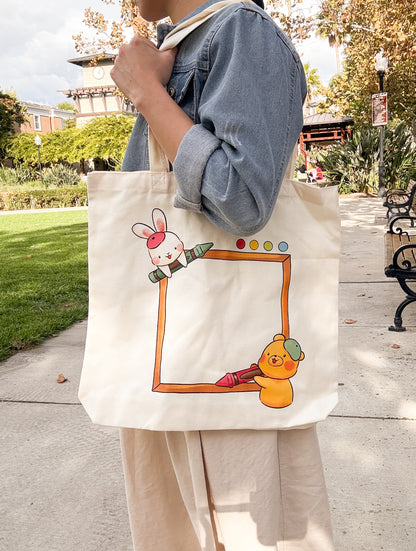 Tote bag | Barry and Bonnie’s Adventure