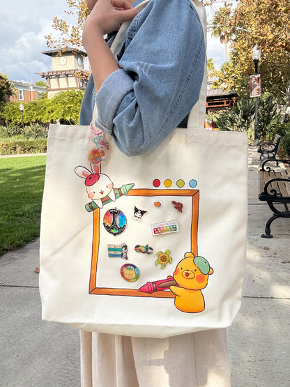 Tote bag | Barry and Bonnie’s Adventure