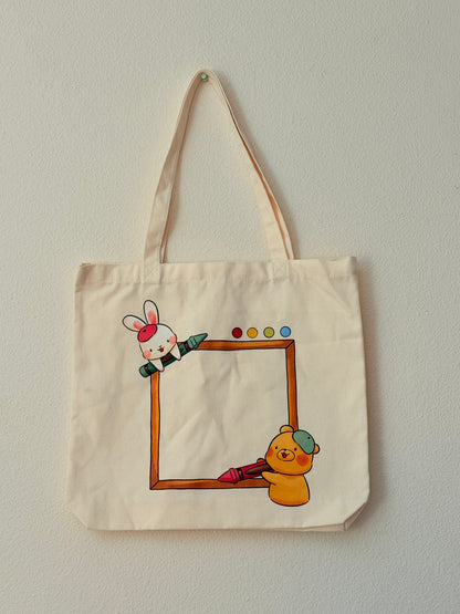 Tote bag | Barry and Bonnie’s Adventure