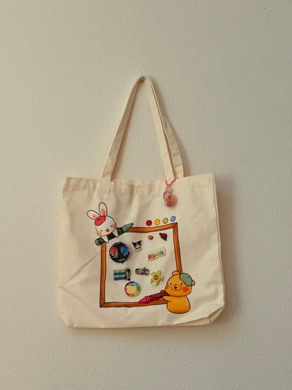 Tote bag | Barry and Bonnie’s Adventure